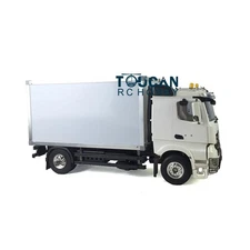 TOUCAN 1:14 RC 2Axles Delivery Truck KIT Container DIY Tractor Model Motor