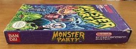 Monster Party (Nintendo, NES) CIB Complete