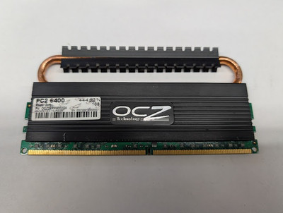 OCZ Reaper Series 1GB DDR2 OCZ2RPR8002GK 800Mhz PC2 6400 #51