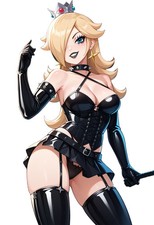 Rosalina Vinyl Car Decal Sticker 7" Weatherproof