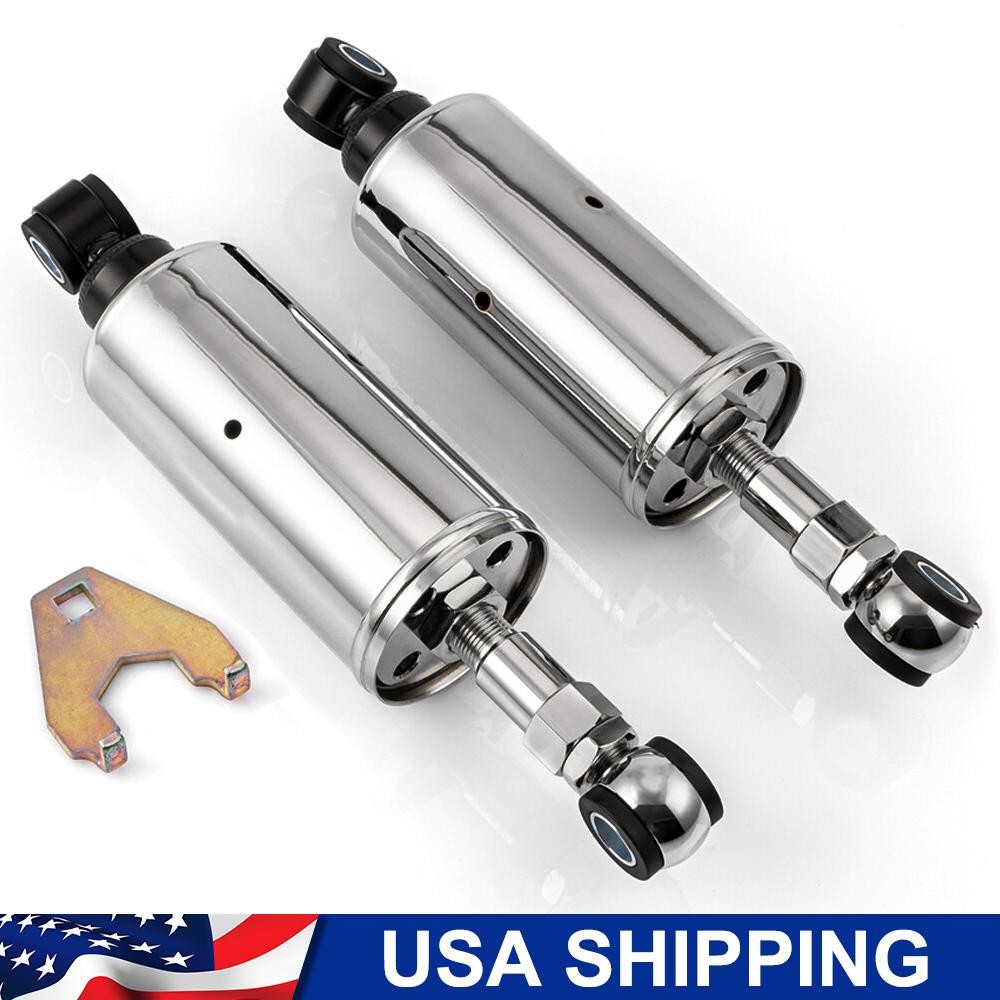 Rear Suspension Shocks Adjustable FS-04503 Fits Harley Softail Models 1989-1999