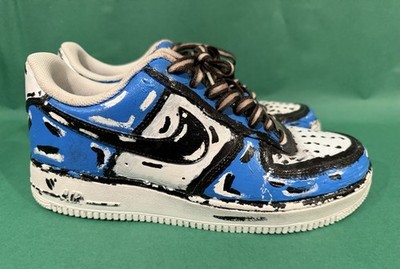 Air Force 1 Sneaker Art Size 10.5