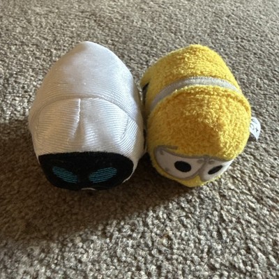Disney Pixar Tsum Tsum Walle And Eve Wall-e Plüsch You