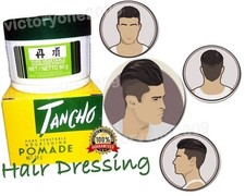 6 X 60G Tancho Pomade Nourishing Hair Cream Shine Styling Grooming Free Ship