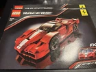 LEGO Racers: Ferrari FXX 1:17 (8156) Used Complete Set No Box