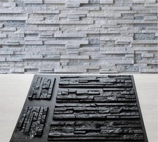 Stampo per pannello 3D VERONA stampi gesso parete arte decorazione ABS forma plastica