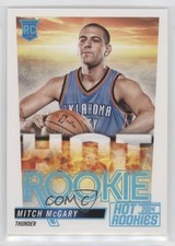 2014-15 Panini Industry Summit Hot Rookies Mitch McGary #21 nq3