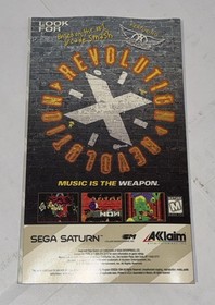 WWF WrestleMania The Arcade Game Sega Saturn CIB w Manual Reg Card Foam Inserts