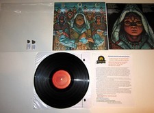 Blue Oyster Cult Fire of Unknown Origin Analog 1st '81 USA MINT ARCHIVE MASTER