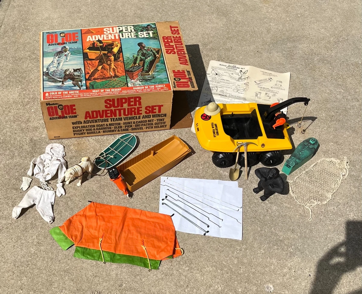 Gi Joe Adventure Team Set for sale - eBay