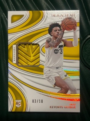 Keyonte George Immaculate collection sneaker swatch 3/10
