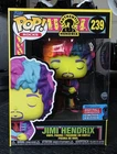 Funko Pop! 239 Jimi Hendrix 2021 Fall Convention Limited Edition Exclusive W/SP