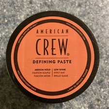 American Crew Defining Paste Wax 3 oz  Medium Hold  Low Shine  BRAND NEW-seal
