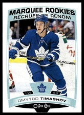2019-20 Upper Deck O-Pee-Chee Update Dmytro Timashov RC #628