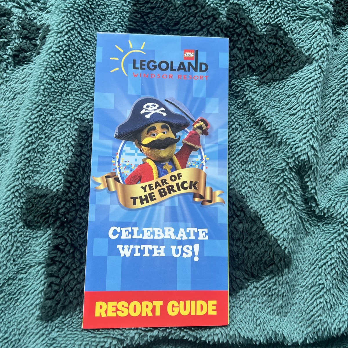 Legoland Windsor Resort 2018 Park Map UK
