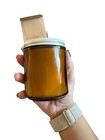 Lavender Scented Soy Wax Jar Candle, - One Tough Bitch — photo 9