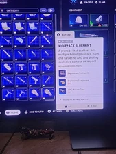 Arc Raiders - Wolfpack Blueprint