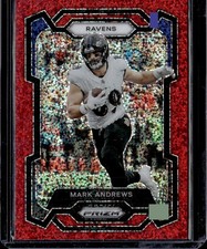 2023 Panini Prizm #19 Mark Andrews Red Sparkle