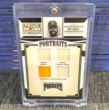 Donruss 2005 Prime Patches Portraits Dave Parker Pirates Jersey P-56 08/12