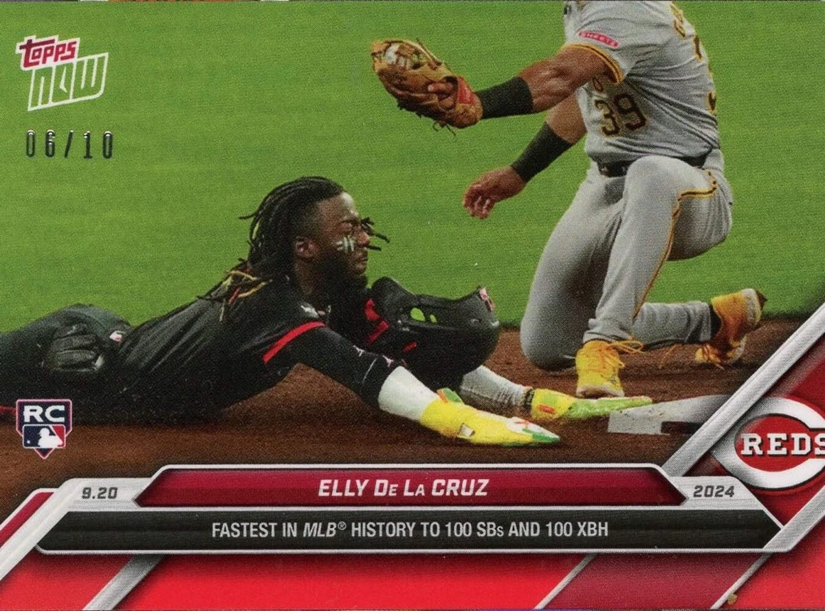 2024 Topps Now - Elly De La Cruz #732 for sale | eBay