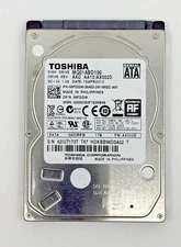 Toshiba MQ01ABD100V 1TB 5400 RPM 2.5 inch Internal Laptop Drive SATA HDD
