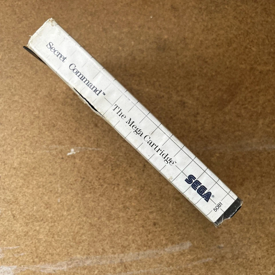 Secret Command - Rambo: First Blood Part II *Sega Master System Game* FREE Post - Image 3 of 4