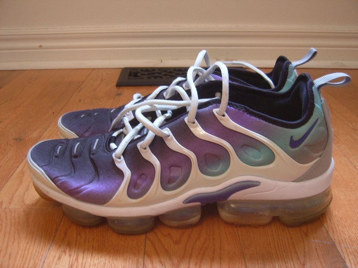 Excellent Condition Nike Air VaporMax Plus Grape 2018 Size 10