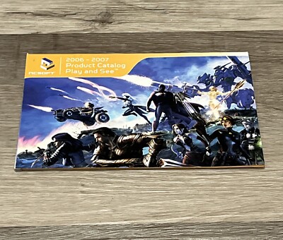 Play and See NCSoft Product Catalog 2006-2007 Video Game Guild Wars