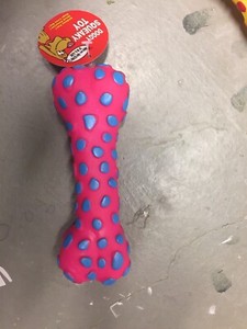 squeaky dog bone