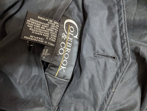 Large Fur Lined Jacket, Reversible, Colebrook & Co - Picture 3 of 3