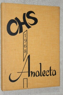 1968 Central High School Yearbook Annual Switz City Indiana IN - Analecta