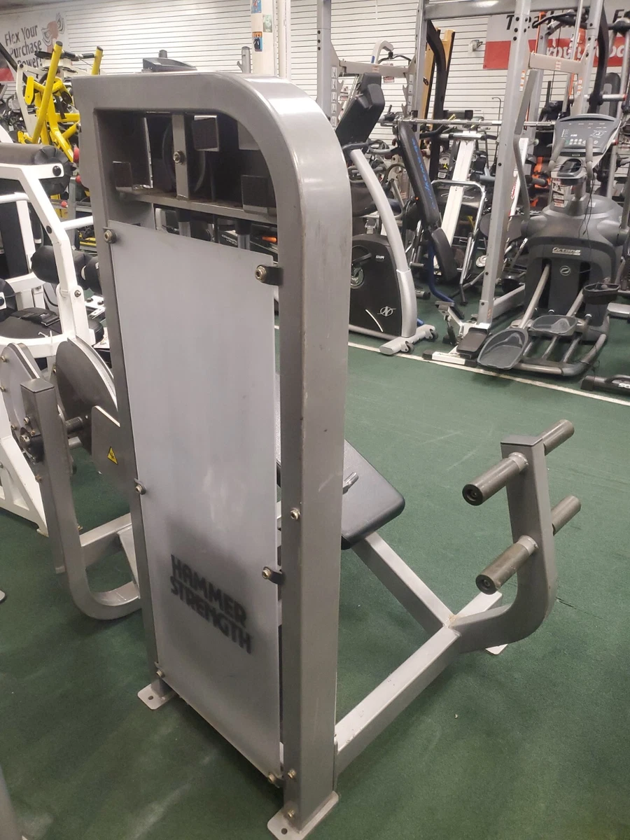 Hammer Strength Select Abdominal Crunch Commercial Gym Equipment