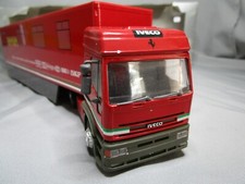 Camion Iveco 1/43 Par Eligor - Réf 117622 - Miniature Neuve