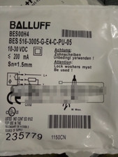 BALLUFF BES 516-3005-G  -E4-C-PU-0  5 Proximity Sensor New One Free Shipping