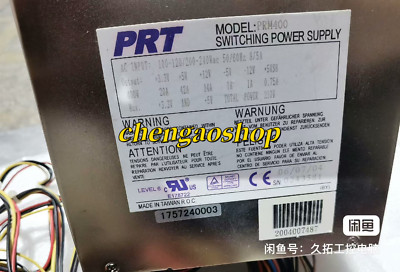1PC USED PRT PRM400 Industrial Control Computer Power Supply #L9587Y LZ