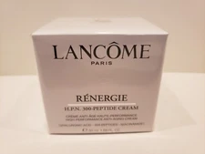 Lancome ~ Renergie HPN 300 Peptide Cream Anti-Aging Cream~1.69oz~NIB/SEALED