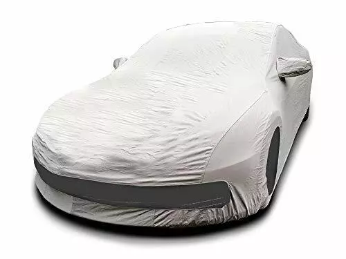 CarsCover Custom Fit Tesla Model S Car Cover Heavy Duty