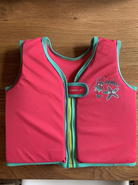 speedo sea squad swim vest