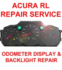 Acura RL 1996-2003 Instrument Gauge Cluster Speedometer Dash Panel REPAIR