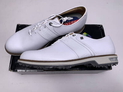 FootJoy DryJoys Premiere Series Golf Shoes White Men's SZ 10.5