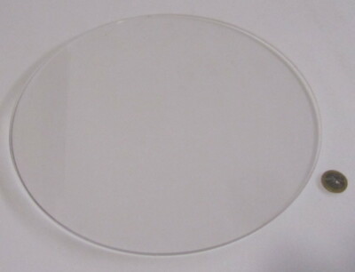 Clear Acrylic Circle - 1/4 Inch Thick, Choose Your Diameter
