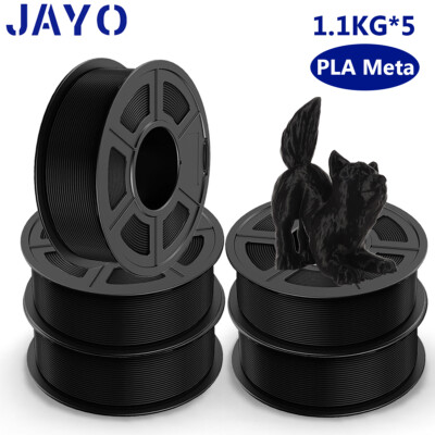 JAYO 5KG Meta PLA Filament 1.75mm 3D Printer 1.1KG Highly Fluid Fast Printing