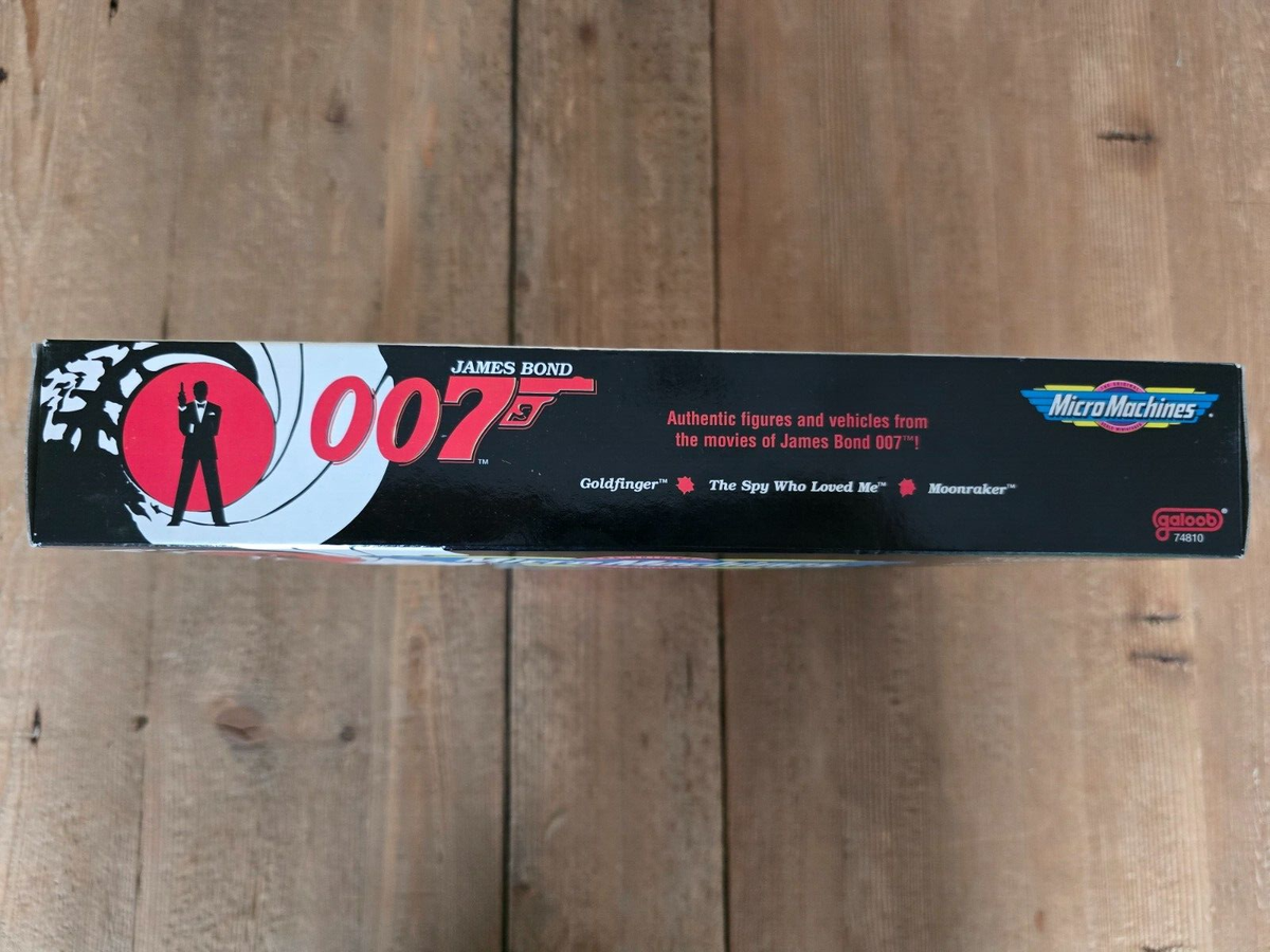 特撮 007 JAMES BOND MicroMachines Micro Machines James Bond 007 | eBay