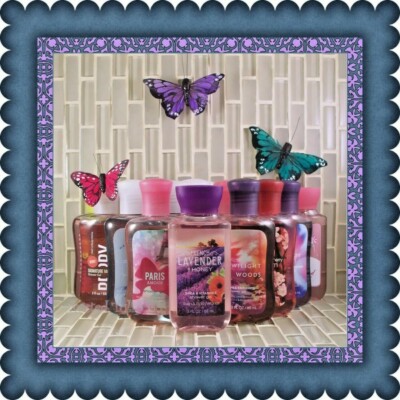 Bath & Body Works -  SHOWER GEL - 3 oz Body Wash (Travel size) - You Pick