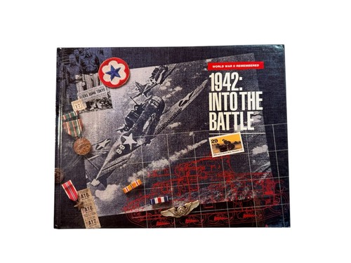 1942: Into the Battle Briefmarkensammlerbuch, 2. Weltkrieg erinnert