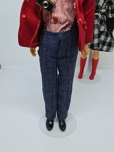 VTG IDEAL Grown Up TAMMY Doll #9959 Winter Weather/ Brother TED Doll- WOW FIND!! - Picture 21 of 24
