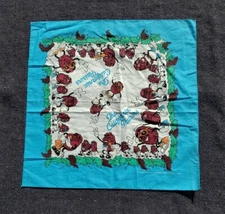 Vintage "The California Raisins" Bandana