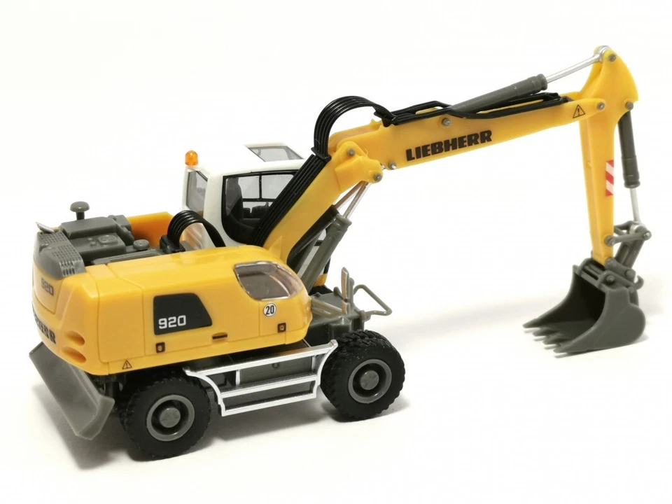 314442 Liebherr Mobilbagger A 920 Litronic „Liebherr“ Herpa - Bild 4 von 4