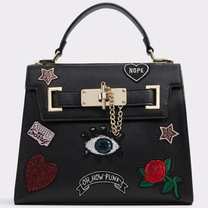 Aldo Euroline 98 Women S Funky Handbag Top Handle Multi Color Black Image Is Loading Aldo Euroline 98 Women 039 S Funky Handbag
