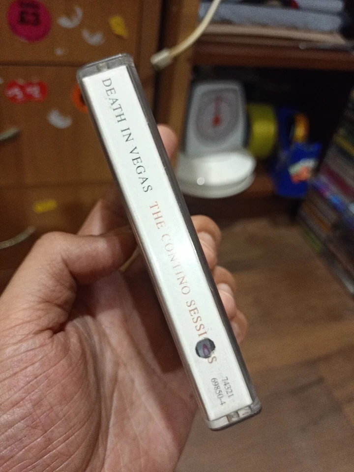 Death In Vegas - The Contino Sessions Cassette Tape  - Image 3 of 4